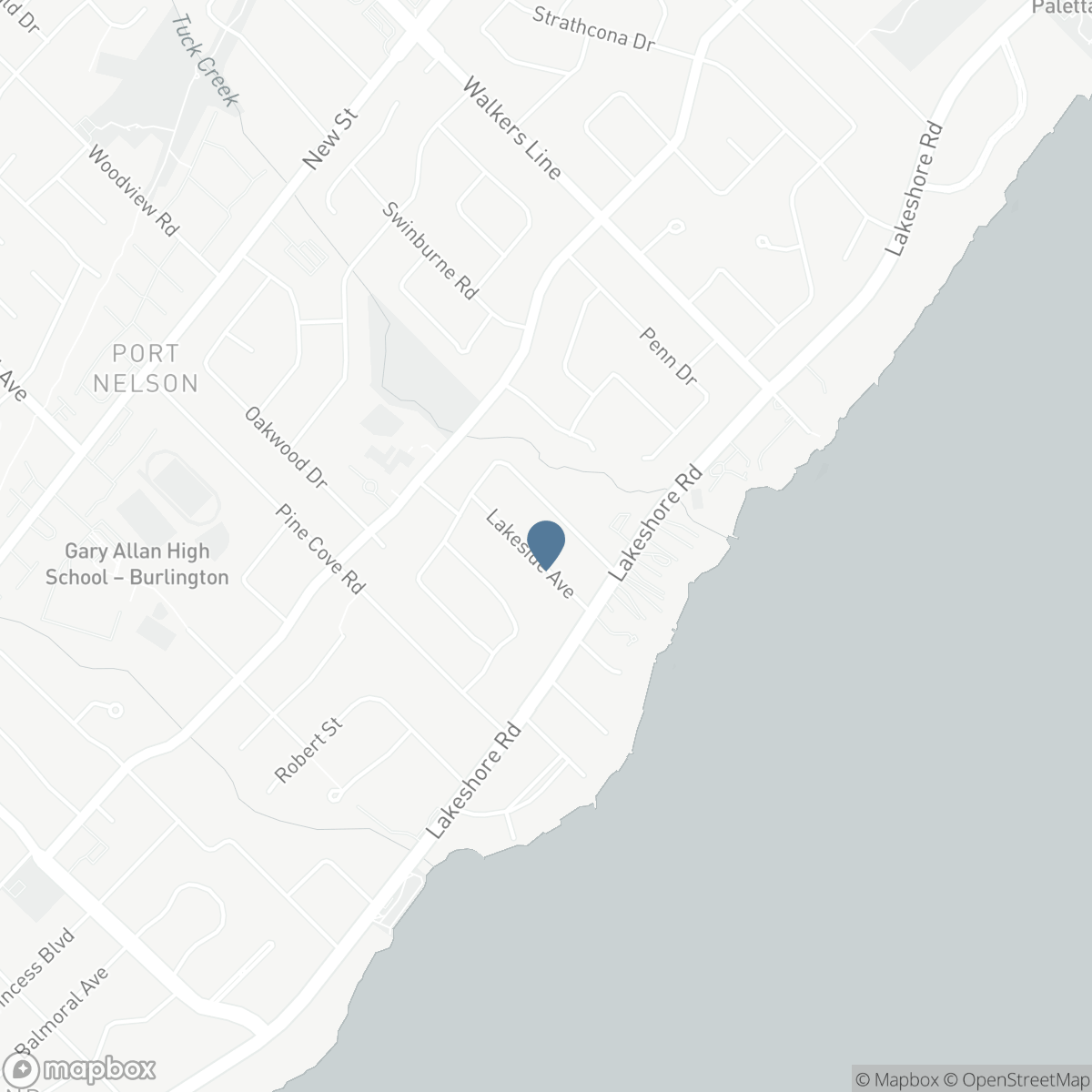 225 LAKESIDE AVENUE, Burlington, Ontario L7N 1Y4